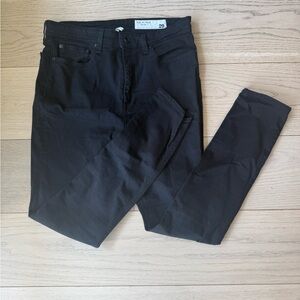 Rag & Bone Black Skinny Jeans